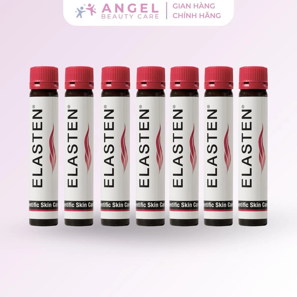 Angel Beauty Care Elasten Collagen 2500mg nước uống collagen dạng ống for Vẻ đẹp từ bên trong - gallery image 10