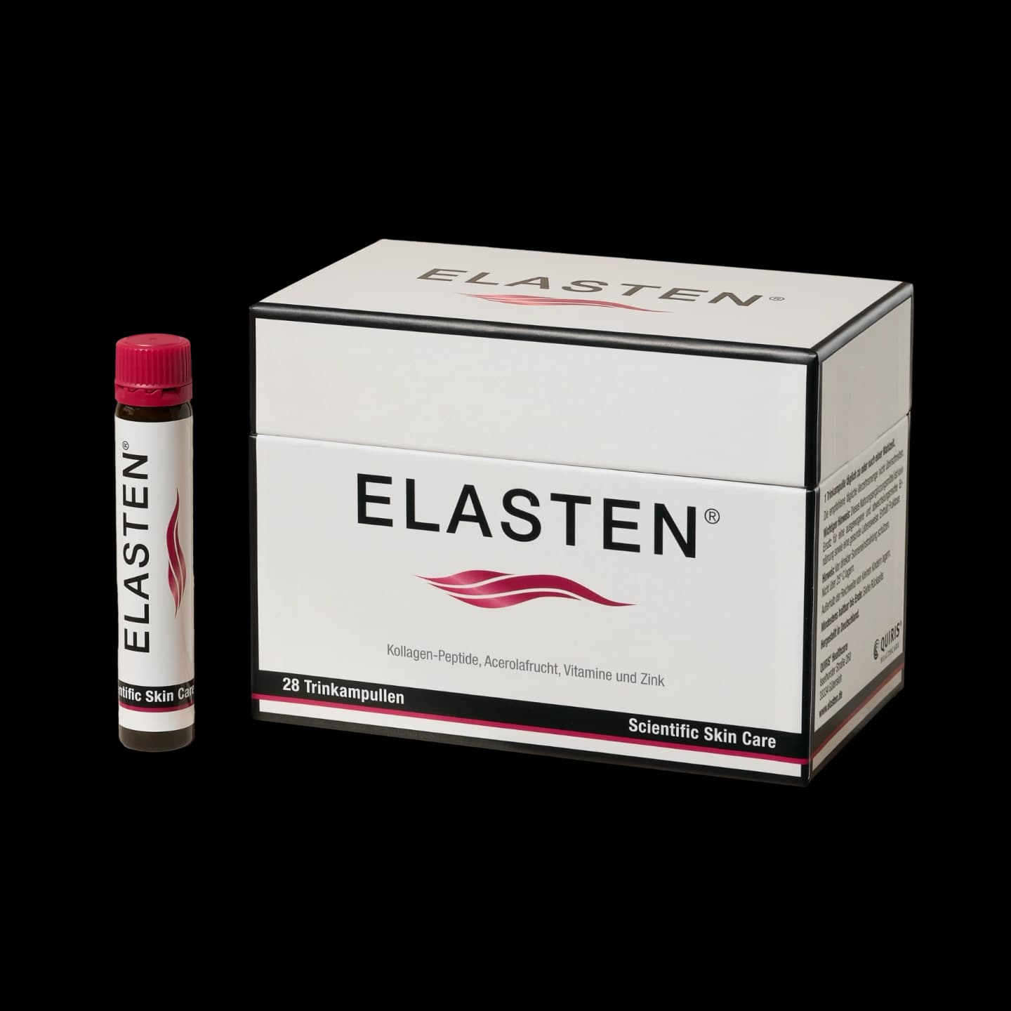 Angel Beauty Care Elasten Collagen 2500mg nước uống collagen dạng ống for Vẻ đẹp từ bên trong - main product image