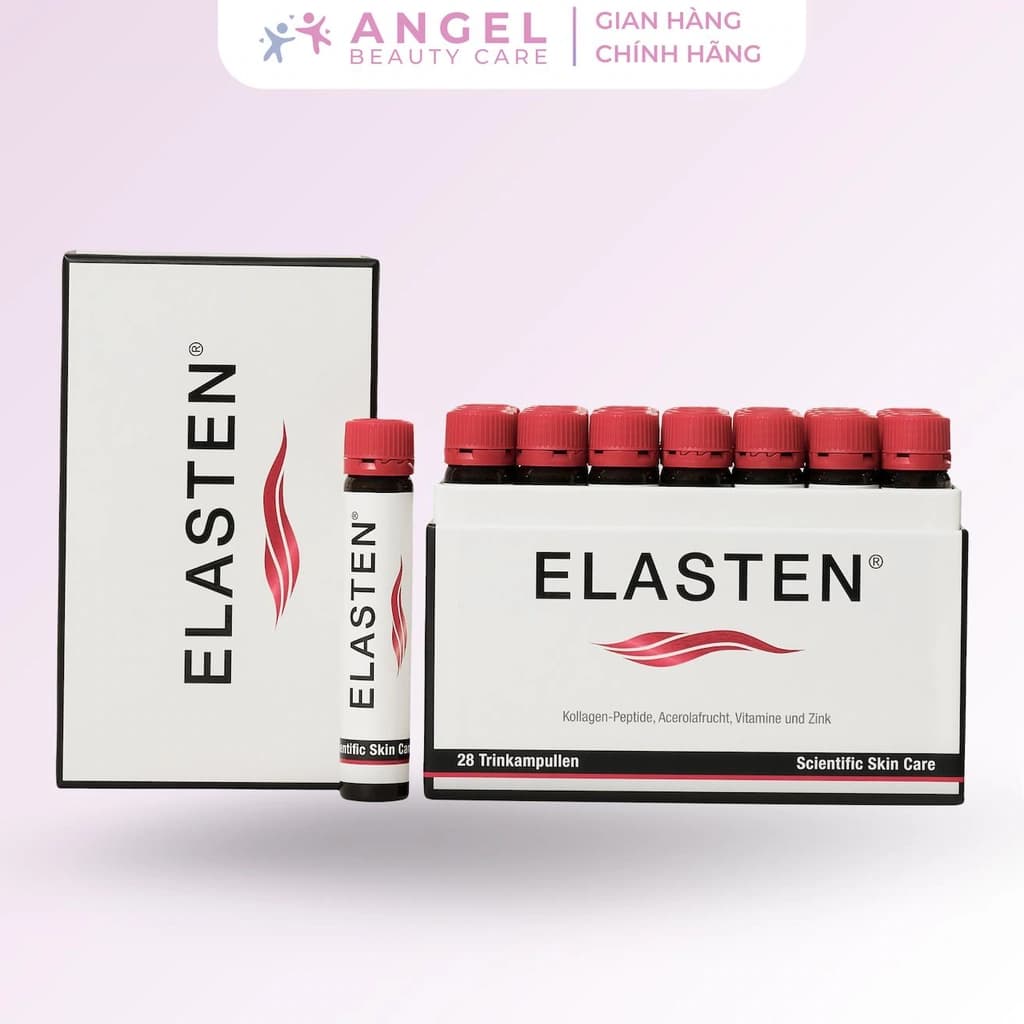 Angel Beauty Care Elasten Collagen 2500mg nước uống collagen dạng ống for Vẻ đẹp từ bên trong - gallery image 8
