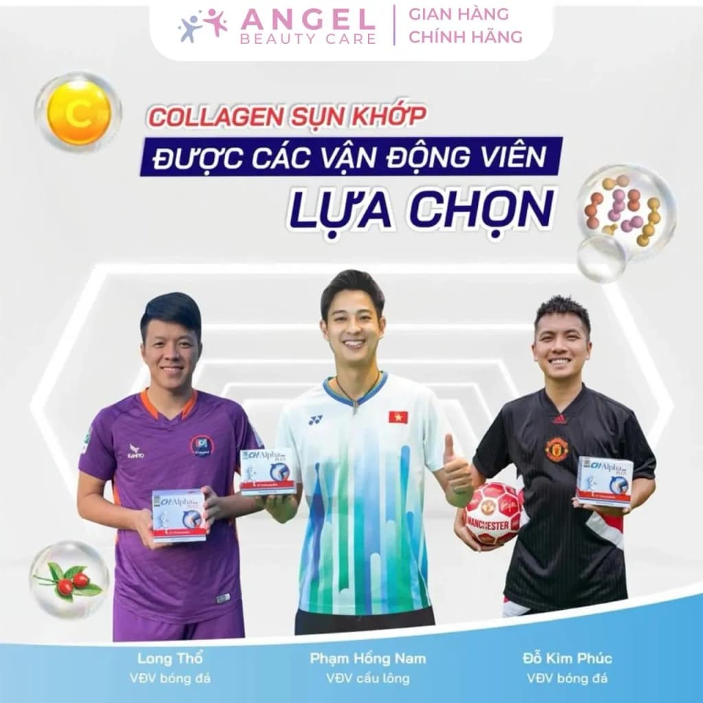 Angel Beauty Care CH-Alpha PLUS collagen sụn khớp dạng nước for Collagen vận động - gallery image 7