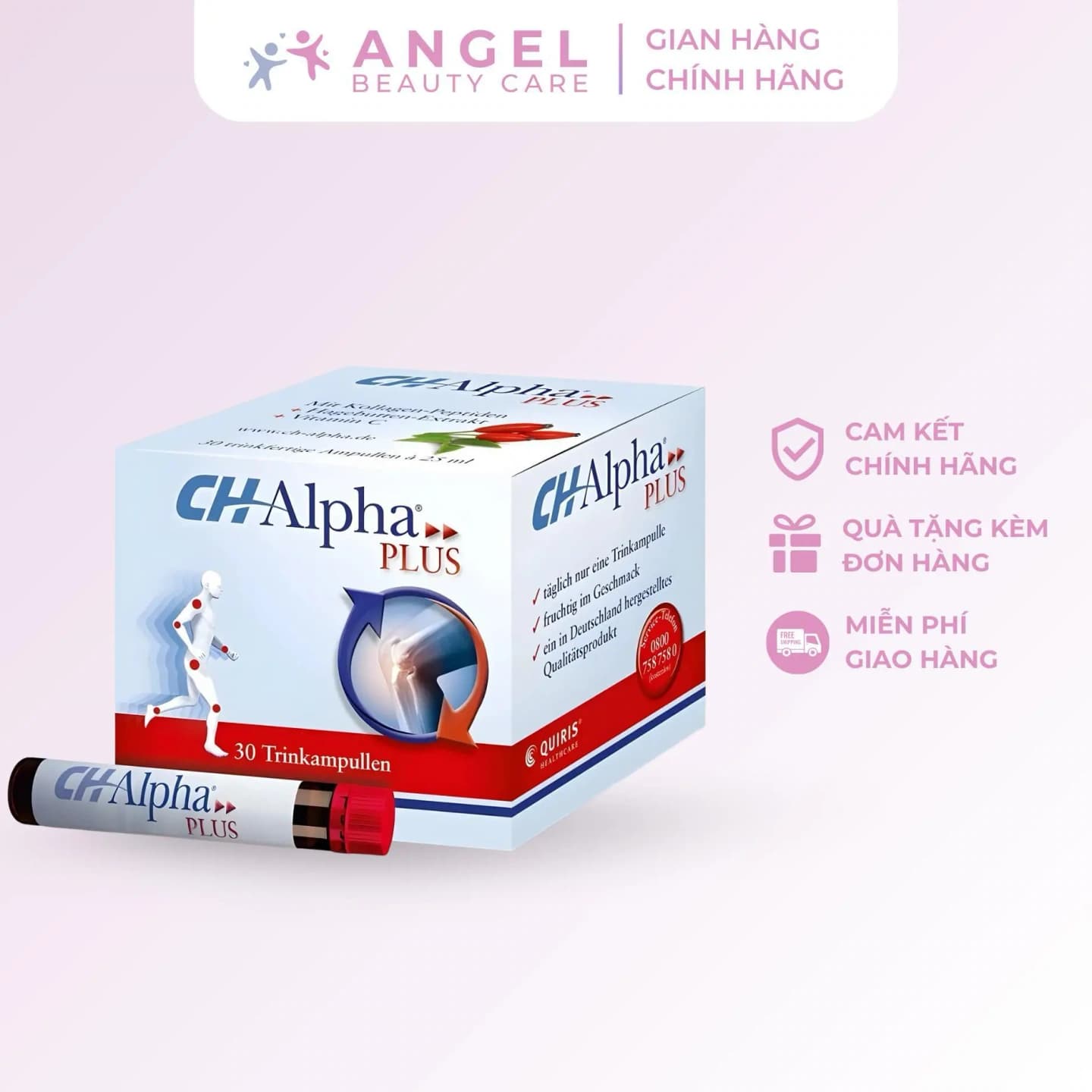 Angel Beauty Care CH-Alpha PLUS collagen sụn khớp dạng nước for Collagen vận động - gallery image 9