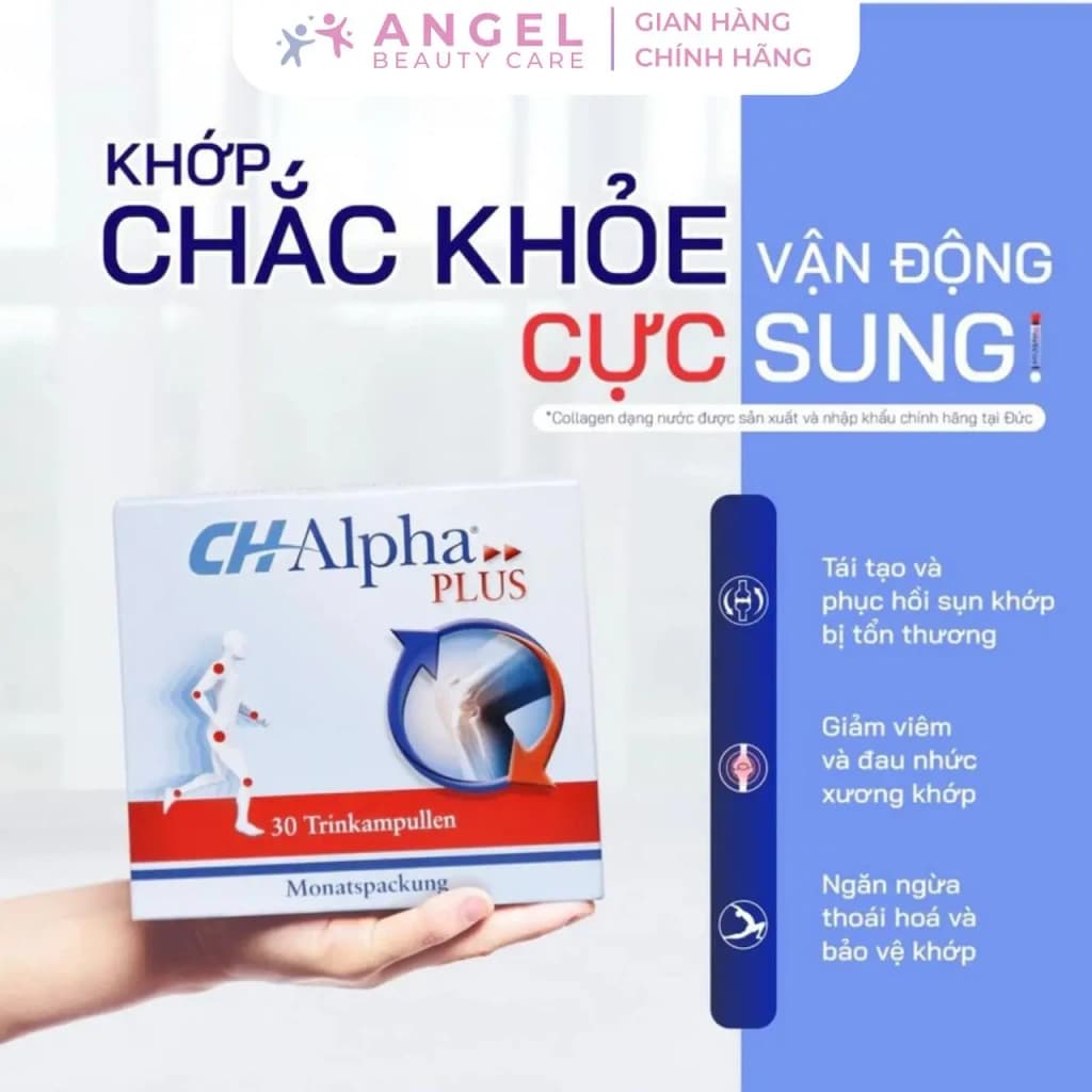 Angel Beauty Care CH-Alpha PLUS collagen sụn khớp dạng nước for Collagen vận động - gallery image 6