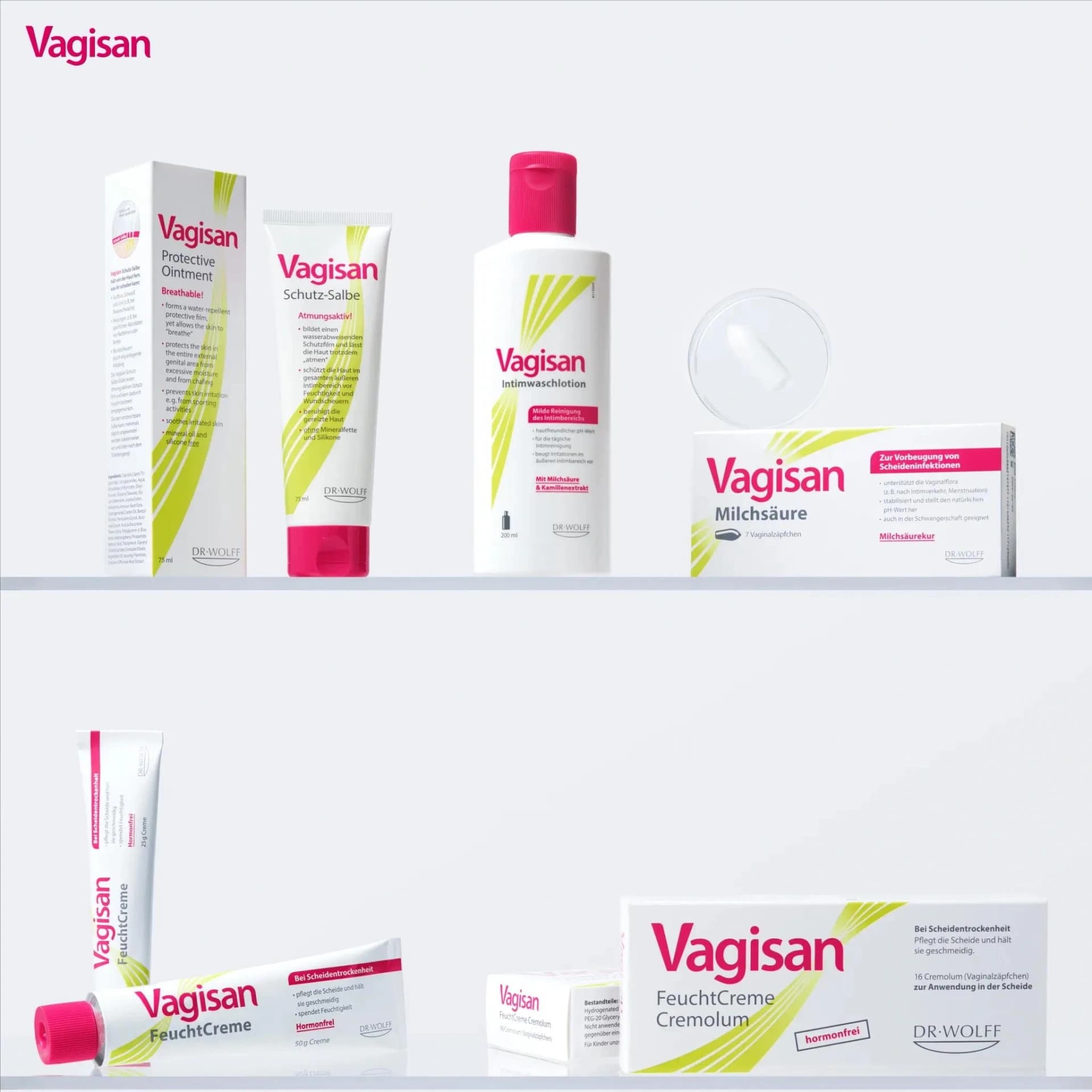 Angel Beauty Care Dung dịch vệ sinh phụ nữ Vagisan Intimwaschlotion for Chăm sóc vùng nhạy cảm - gallery image 4