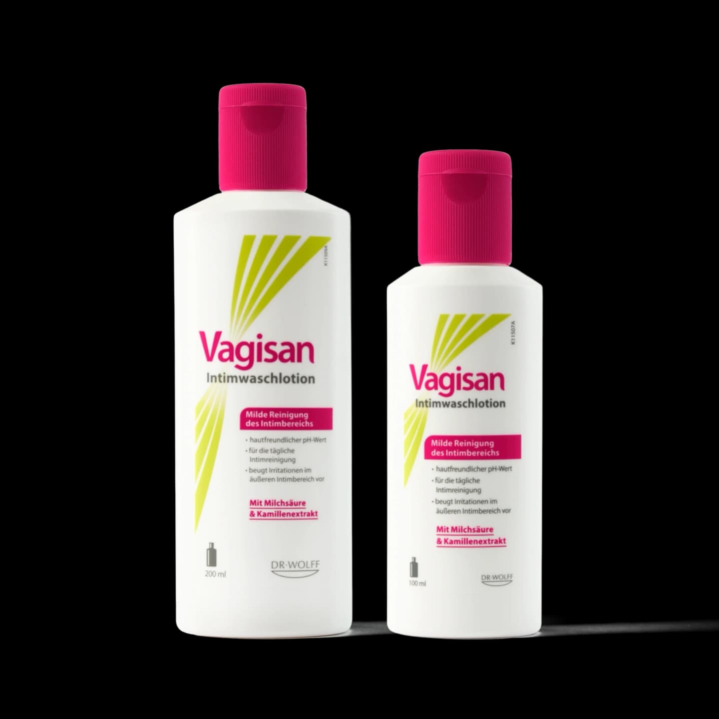 Angel Beauty Care Dung dịch vệ sinh phụ nữ Vagisan Intimwaschlotion for Chăm sóc vùng nhạy cảm - main product image