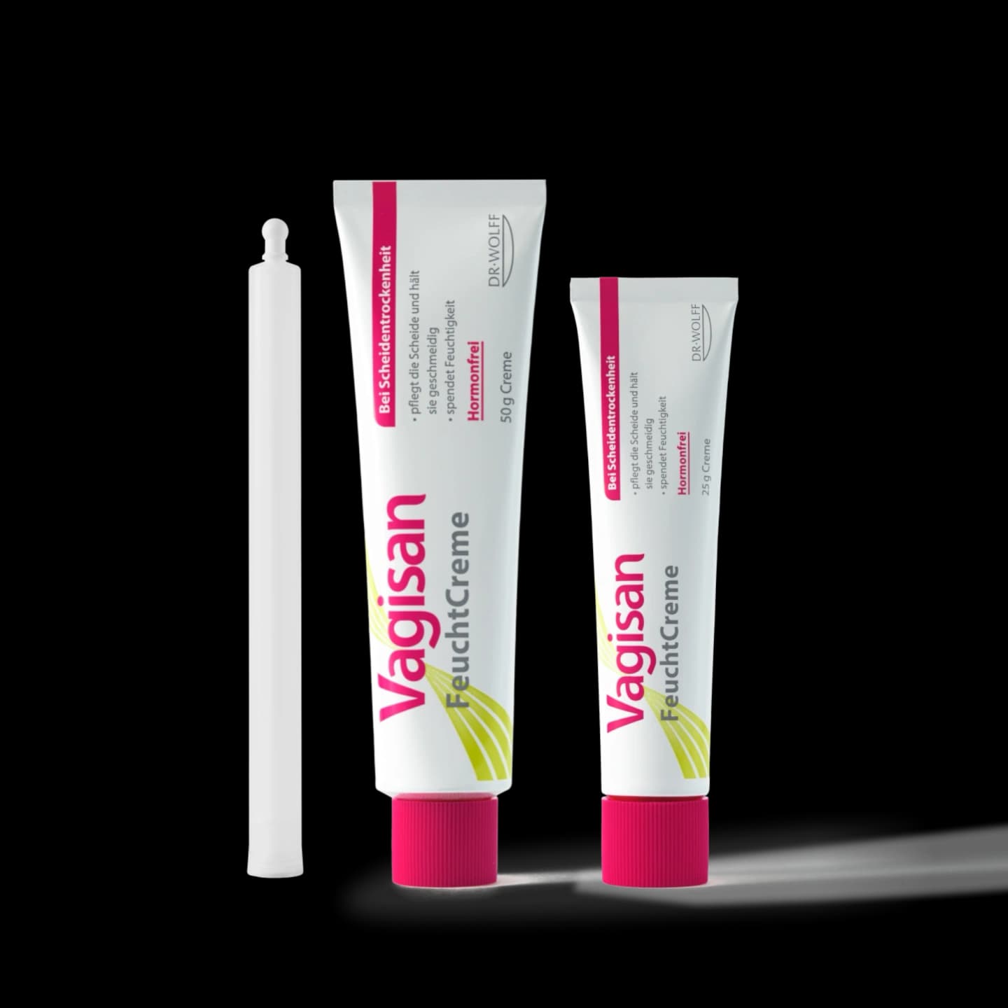 Angel Beauty Care Kem dưỡng ẩm vùng kín Vagisan FeuchtCreme không hormone for Chăm sóc vùng nhạy cảm - main product image