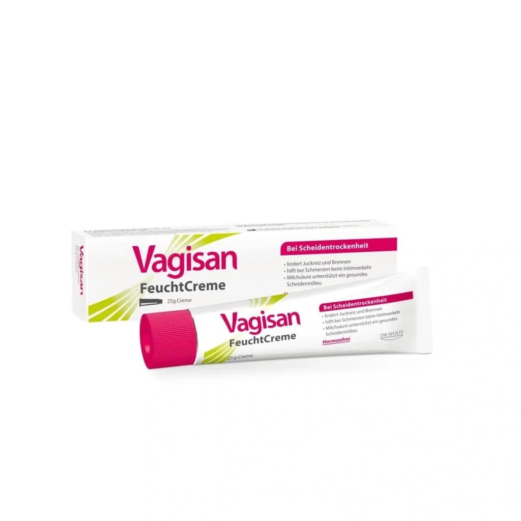 Angel Beauty Care Kem dưỡng ẩm vùng kín Vagisan FeuchtCreme không hormone for Chăm sóc vùng nhạy cảm - gallery image 6