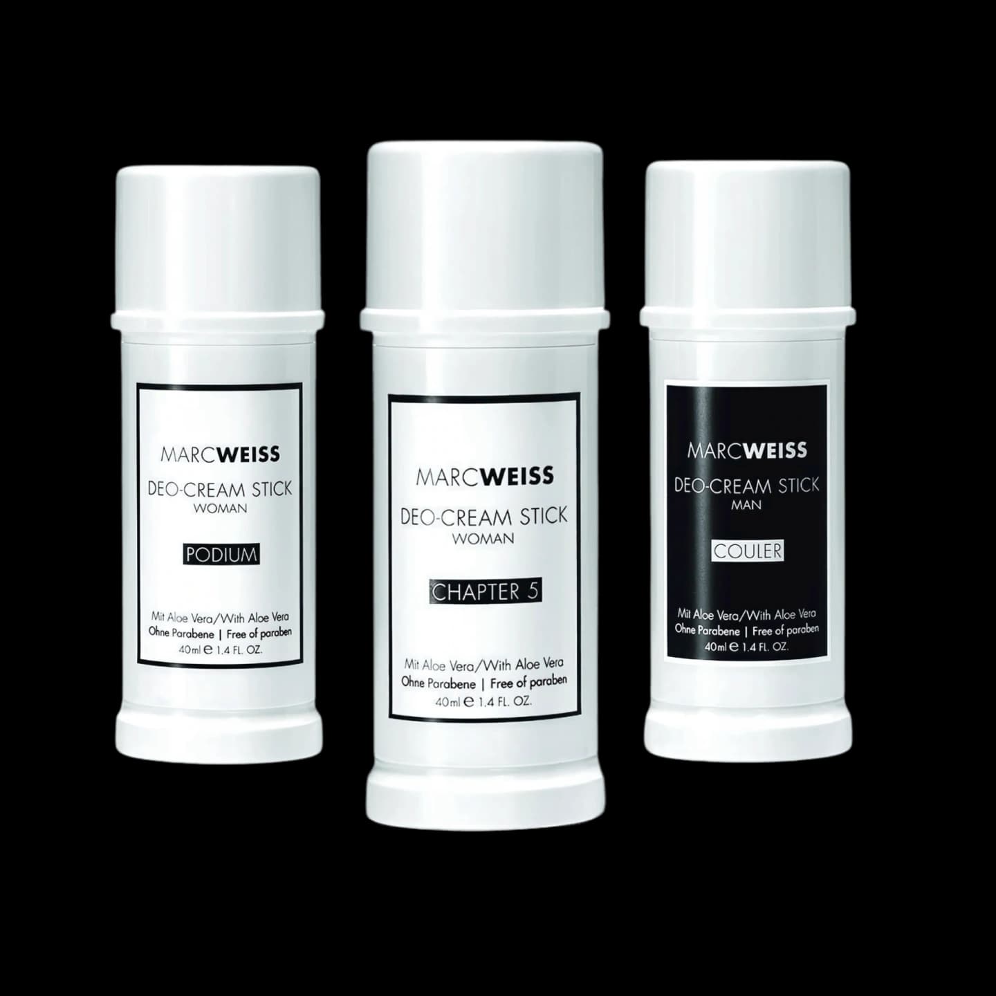 Angel Beauty Care Marc Weiss Chapter 5 Cream Deo Stick 40ml for Tự tin cơ thể - main product image