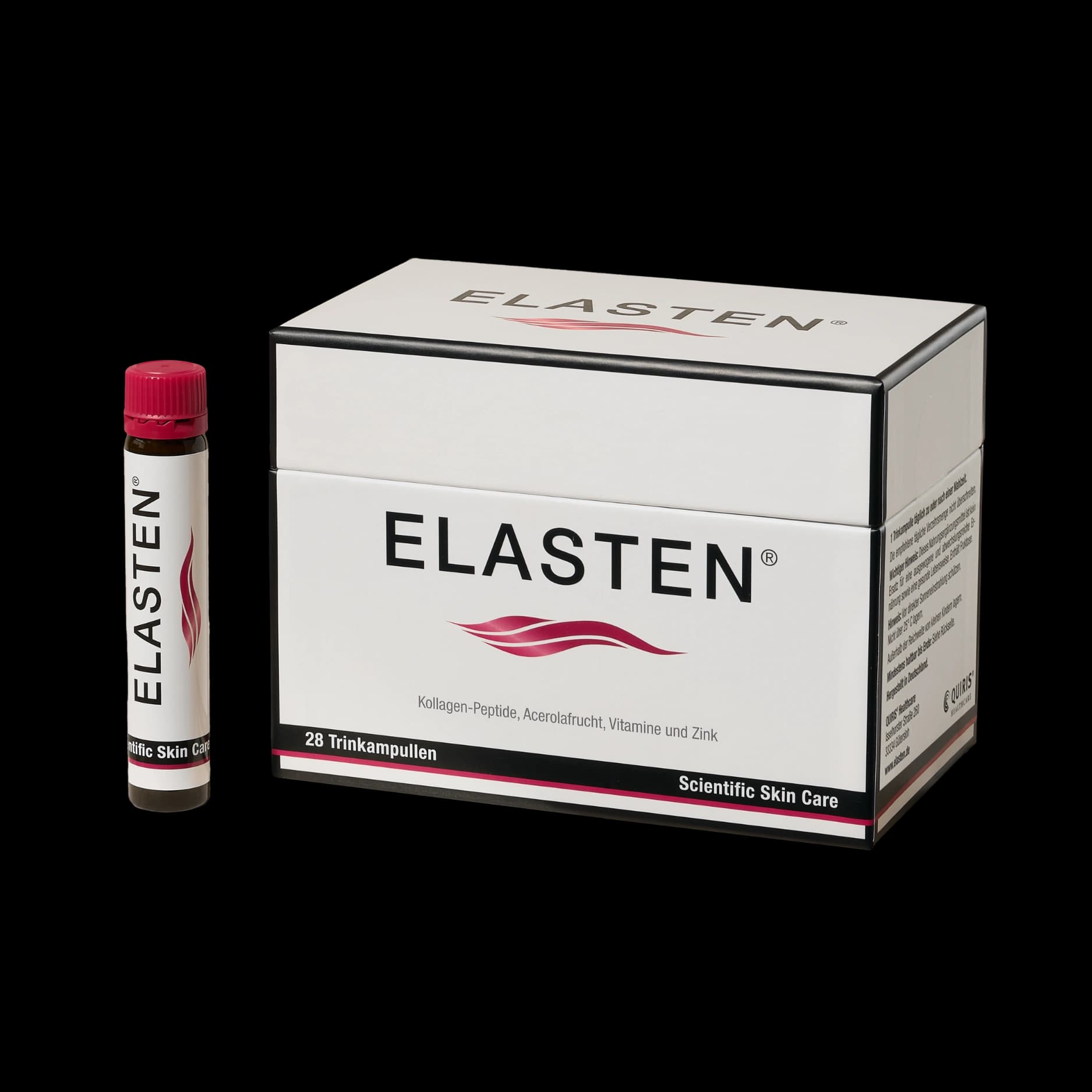 Angel Beauty Care Elasten Collagen 2500mg nước uống collagen dạng ống for Collagen sắc vóc - main product image