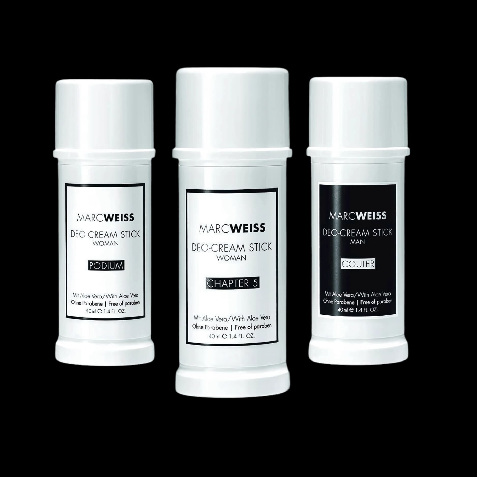 Angel Beauty Care Marc Weiss Chapter 5 Cream Deo Stick 40ml for Tự tin cơ thể - main product image