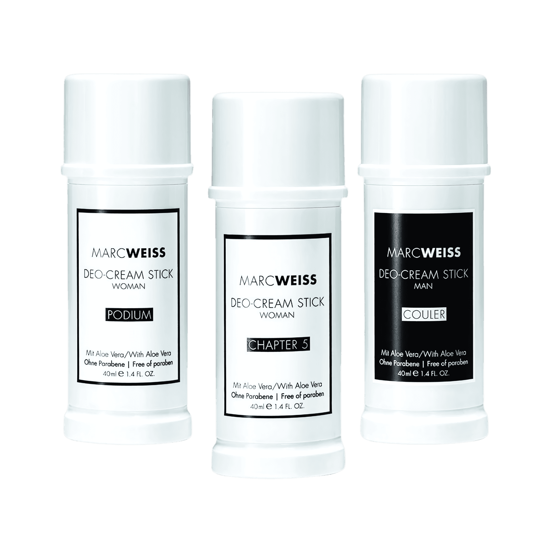 Angel Beauty Care Marc Weiss Chapter 5 Cream Deo Stick 40ml - journal detail image 2