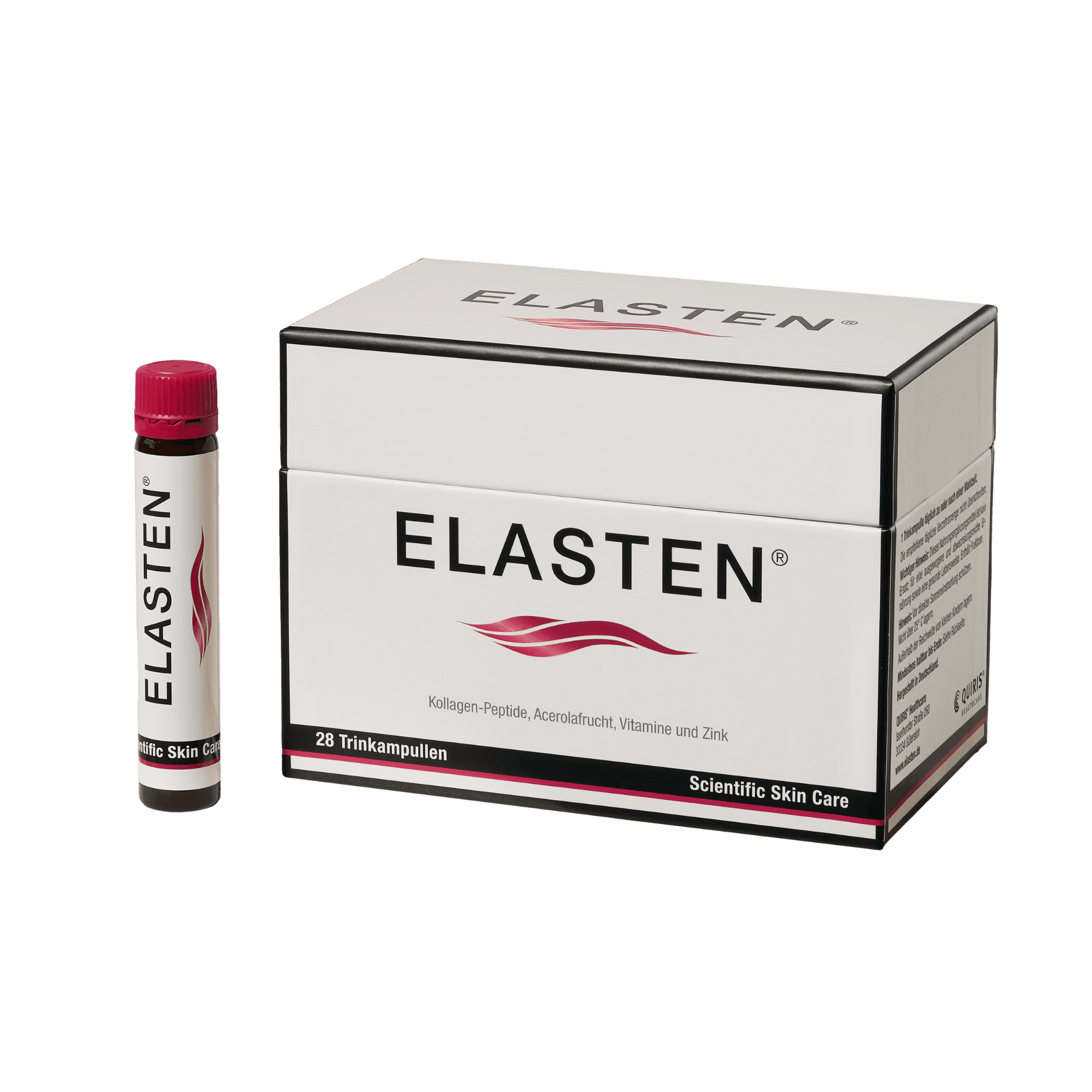 Angel Beauty Care Elasten Collagen 2500mg nước uống collagen dạng ống for Collagen sắc vóc - main product image