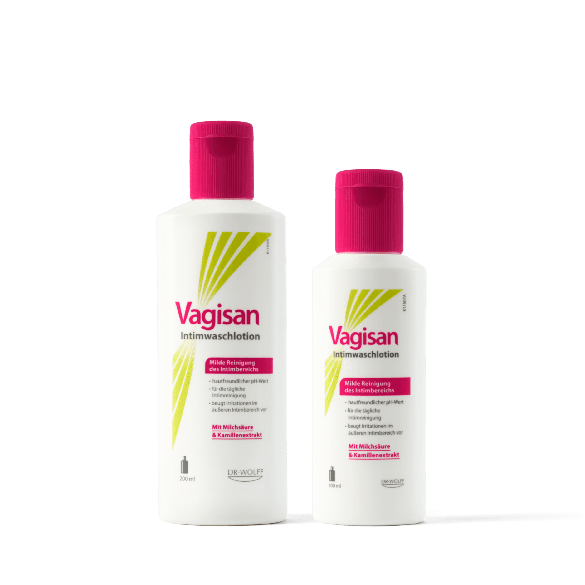 Angel Beauty Care Dung dịch vệ sinh phụ nữ Vagisan Intimwaschlotion for Hỗ trợ pH vùng nhạy cảm - main product image