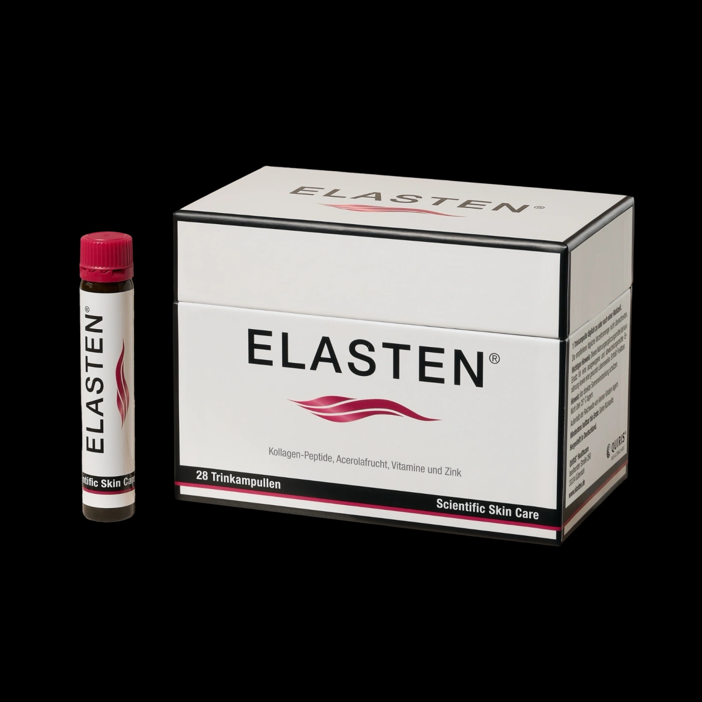 Angel Beauty Care Elasten Collagen 2500mg nước uống collagen dạng ống for Vẻ đẹp từ bên trong - main product image