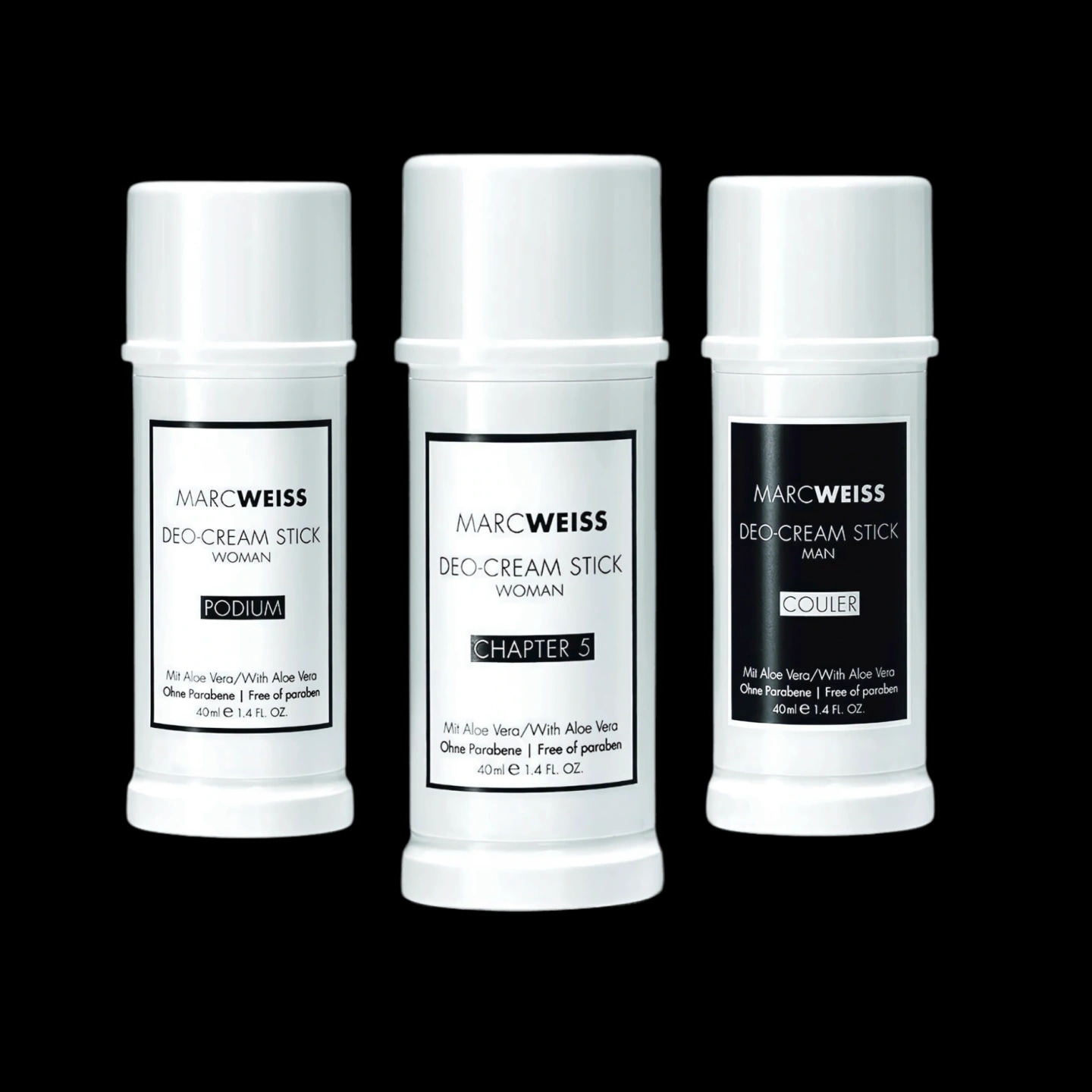 Angel Beauty Care Marc Weiss Chapter 5 Cream Deo Stick 40ml for Tự tin cơ thể - main product image