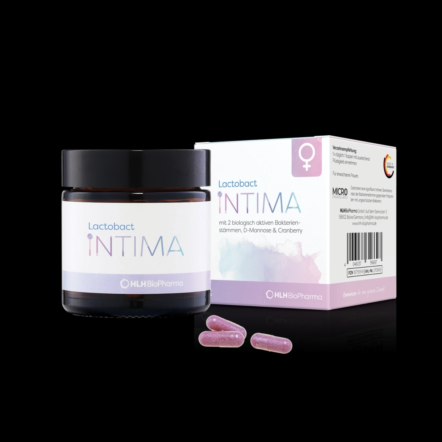 Angel Beauty Care Men vi sinh phụ nữ Lactobact Intima 60 viên for Chăm sóc vùng nhạy cảm - main product image
