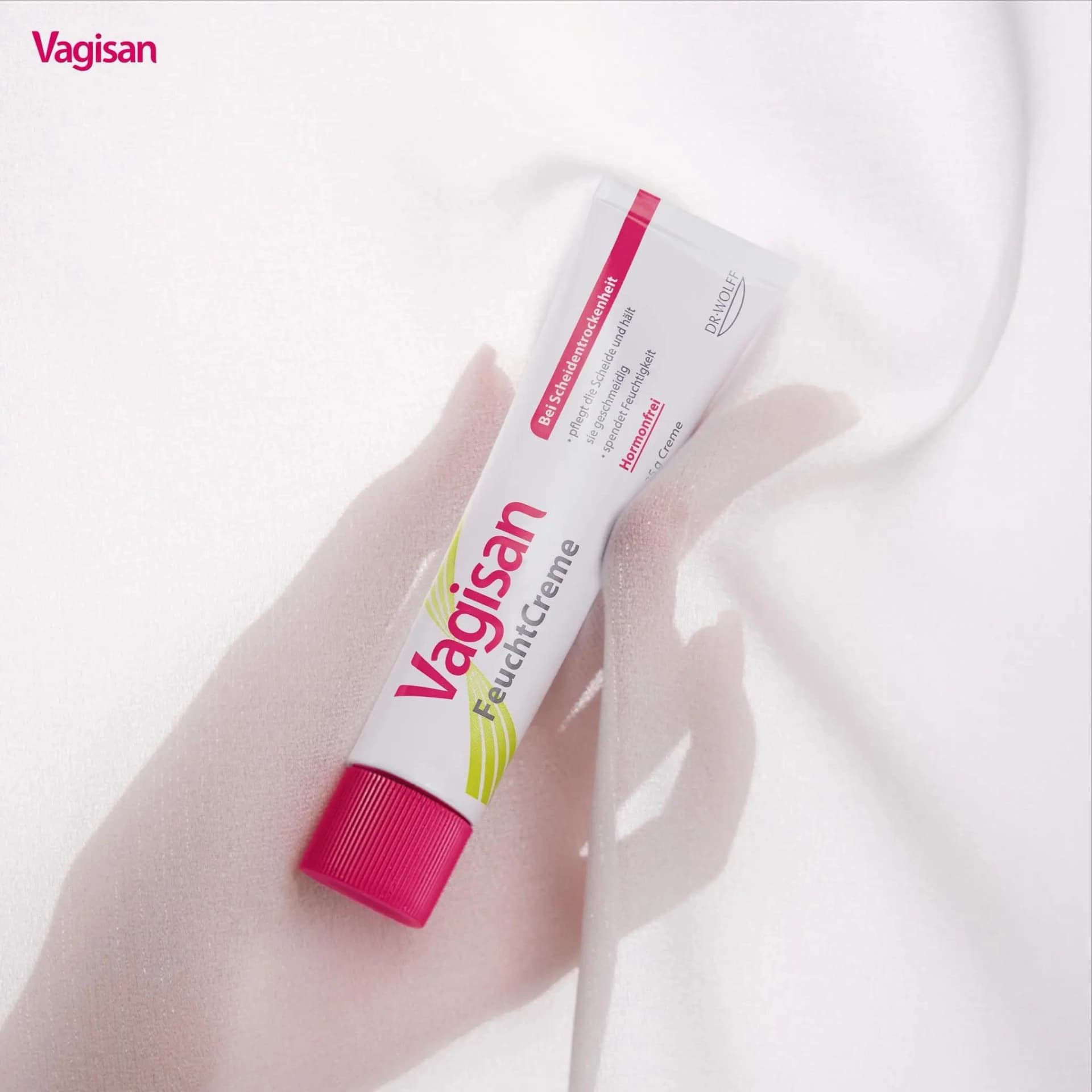 Angel Beauty Care Kem dưỡng ẩm vùng kín Vagisan FeuchtCreme không hormone for Chăm sóc vùng nhạy cảm - gallery image 3