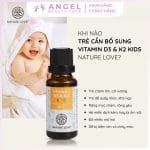 Vitamin D3K2 Kids Nature Love 20ml - Hình 3